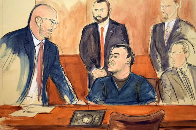 El Chapo bi cao buoc cuong hiep, goi cac co gai tre la 
