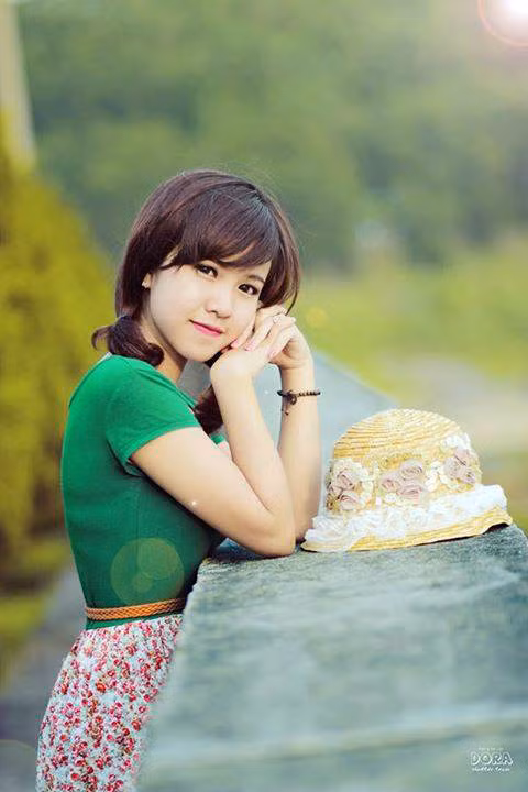 Chút dịu dàng đón ánh nắng mai của cô bạn có nickname "Thu Dolly"