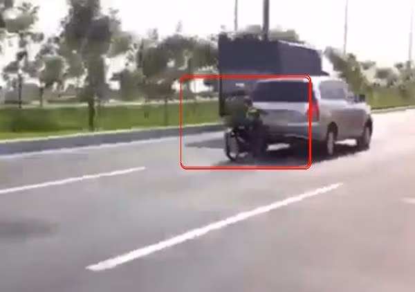 Không làm chủ được tốc độ...