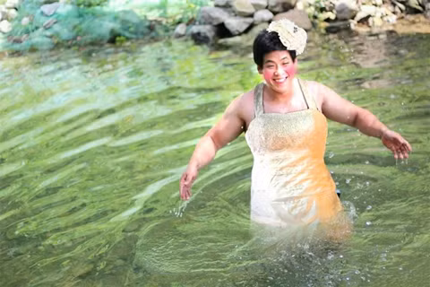 "Chàng tiên cá"