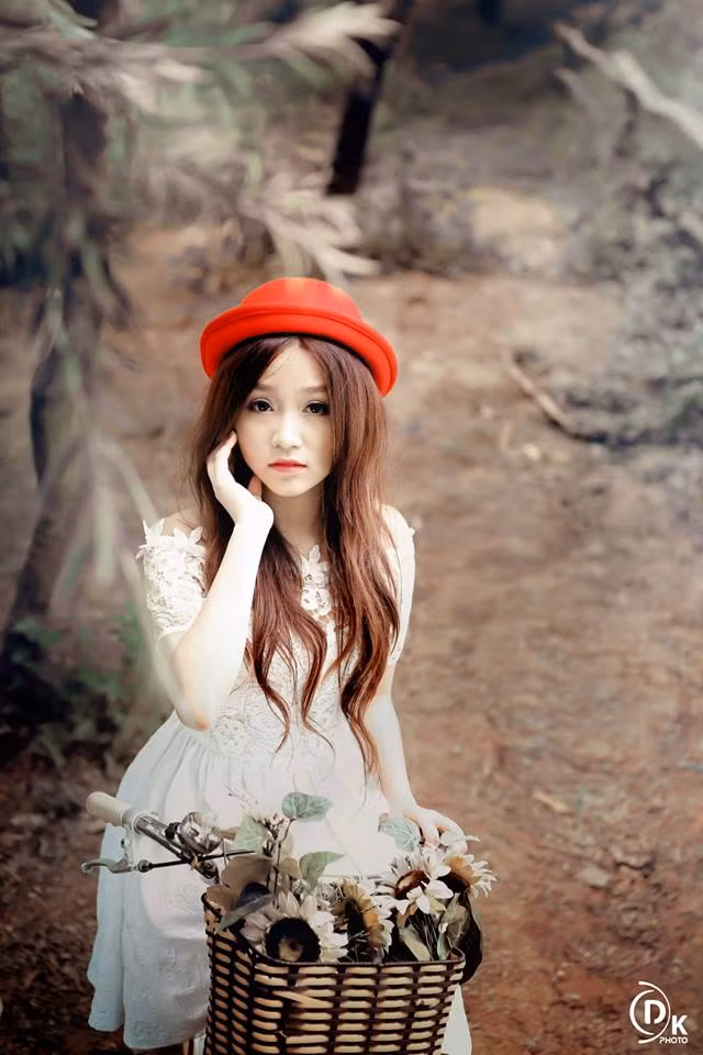 Cô bạn không thiếu những bức ảnh đẹp lung linh được chia sẻ trên trang cá nhân...
