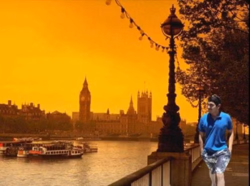 Đi du lịch nhờ Photoshop.