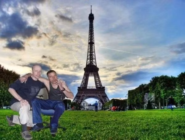 Do bận quá, không có thời gian để đi du lịch, nên "nhờ" tới Photoshop