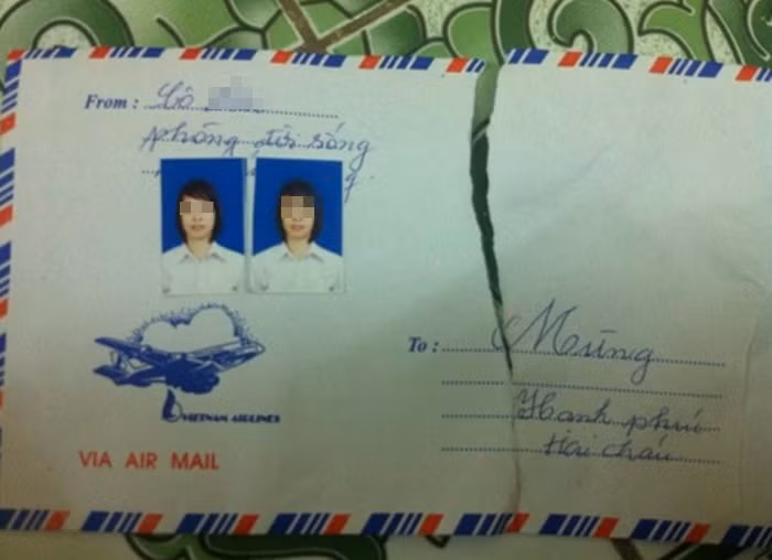 Không thể nhầm với ai được.