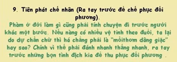 Kế thứ 9