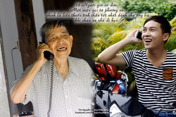 Bộ ảnh được chia sẻ đã thu hút sự chú ý của hàng nghìn cư dân mạng. Nickname Gemini Gonc Nguyễn bình luận: "Cổ họng đắng và khóe mắt cay và đã gần khóc thật nếu không kìm chế".