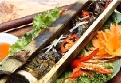 Lam nhọ ở Lai Châu