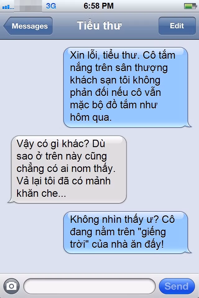 Không giống như đã tưởng