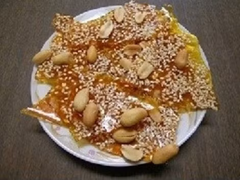 Kẹo gương thu xà ở Quảng Nam