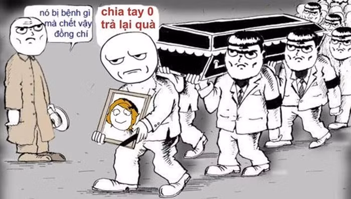 Ra đi vì chia tay không trả lại quà.