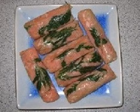 Nem chu, Thanh Hóa