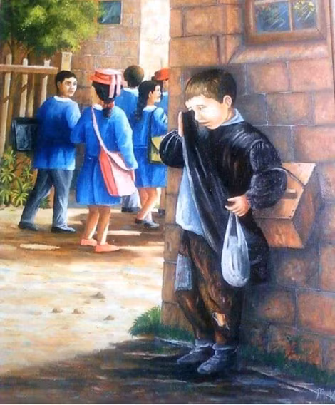 "Một ước mơ". Bức ảnh được chú thích khá ngắn gọn, tuy chỉ là hình vẽ như người xem đã cảm nhận được tất cả nội dung muốn nói. Ảnh đã nhận được gần 50 nghìn lượt like, gần 1 nghìn lượt chia sẻ.