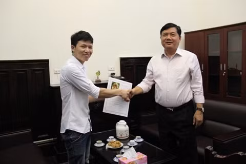 Bộ trưởng Đinh La Thăng quyết định nhận thủ khoa tốt nghiệp ĐH GTVT năm nay về Viện Khoa học công nghệ GTVT