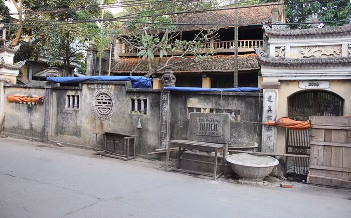 Chùa Chân Long, xã Chàng Sơn, Thạch Thất, Hà Nội.