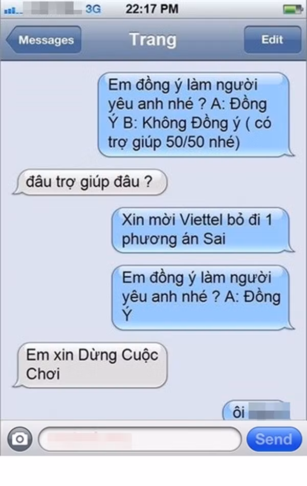 Lựa chọn cuối cùng