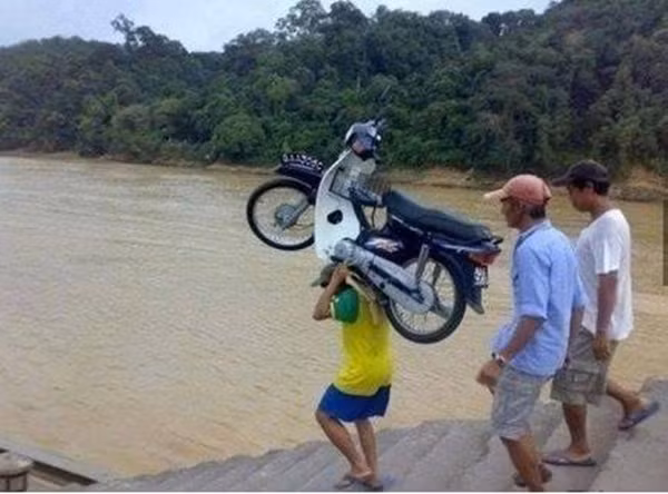 Sức mạnh siêu nhiên.