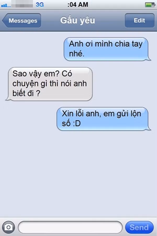 "Liệu anh chàng này sẽ suy nghĩ điều gì đây?"