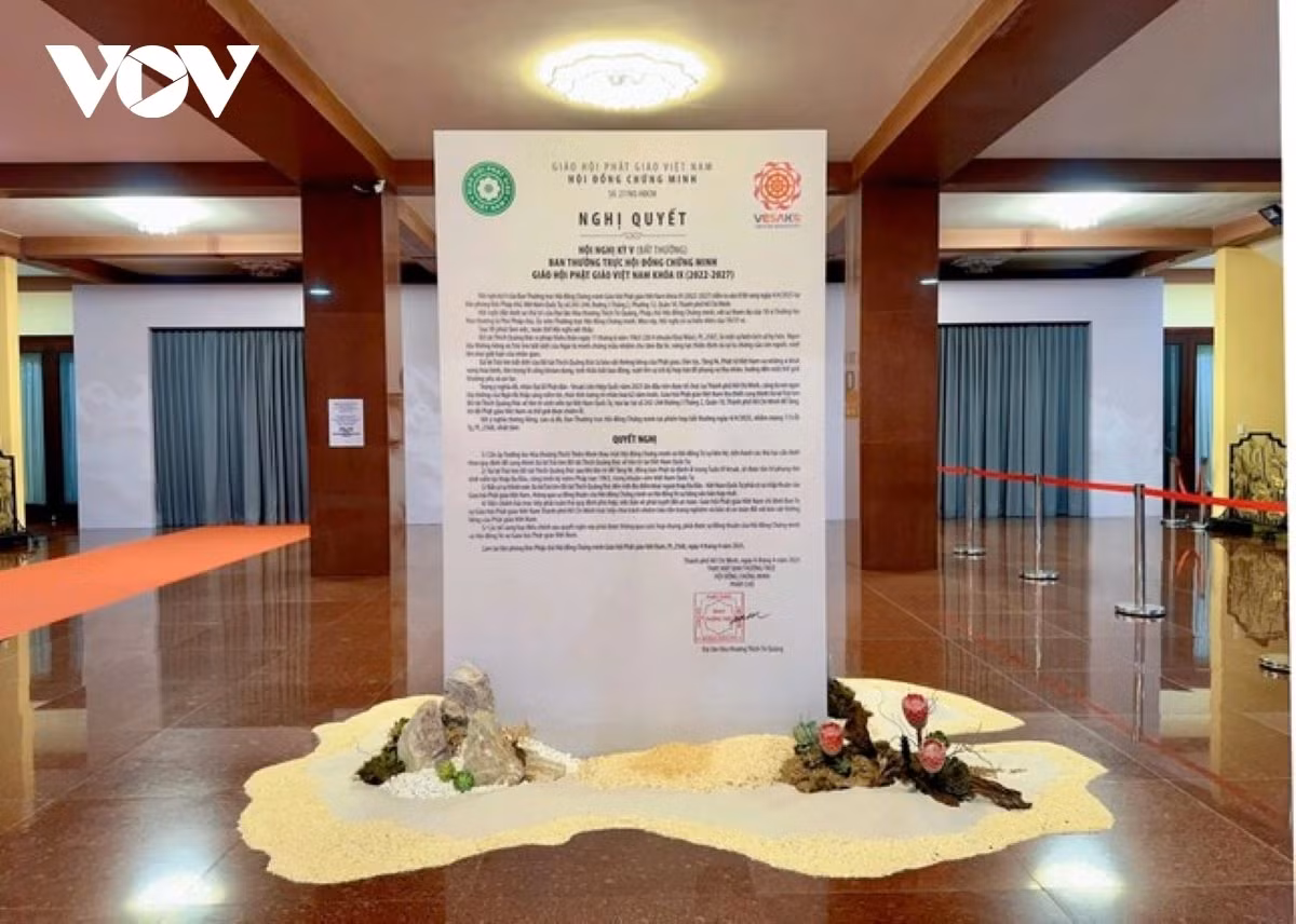 Tam hoan chiem bai xa loi Trai tim Bo tat Thich Quang Duc ngay 3/5