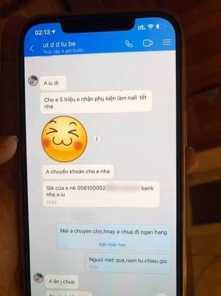 Chồng lén lút điện thoại, vợ hack FB mới ngã ngửa 'người yêu cũ' - Hình 4 Chong len lut dien thoai, vo hack FB moi nga ngua 'nguoi yeu cu'-Hinh-4