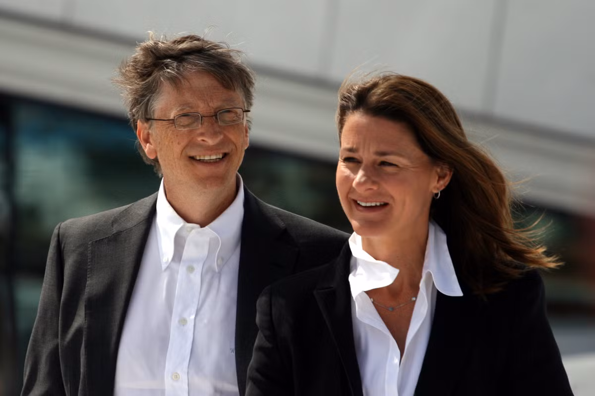 Vợ chồng tỷ phú Bill Gates dành khá nhiều thời gian chăm sóc con cái.