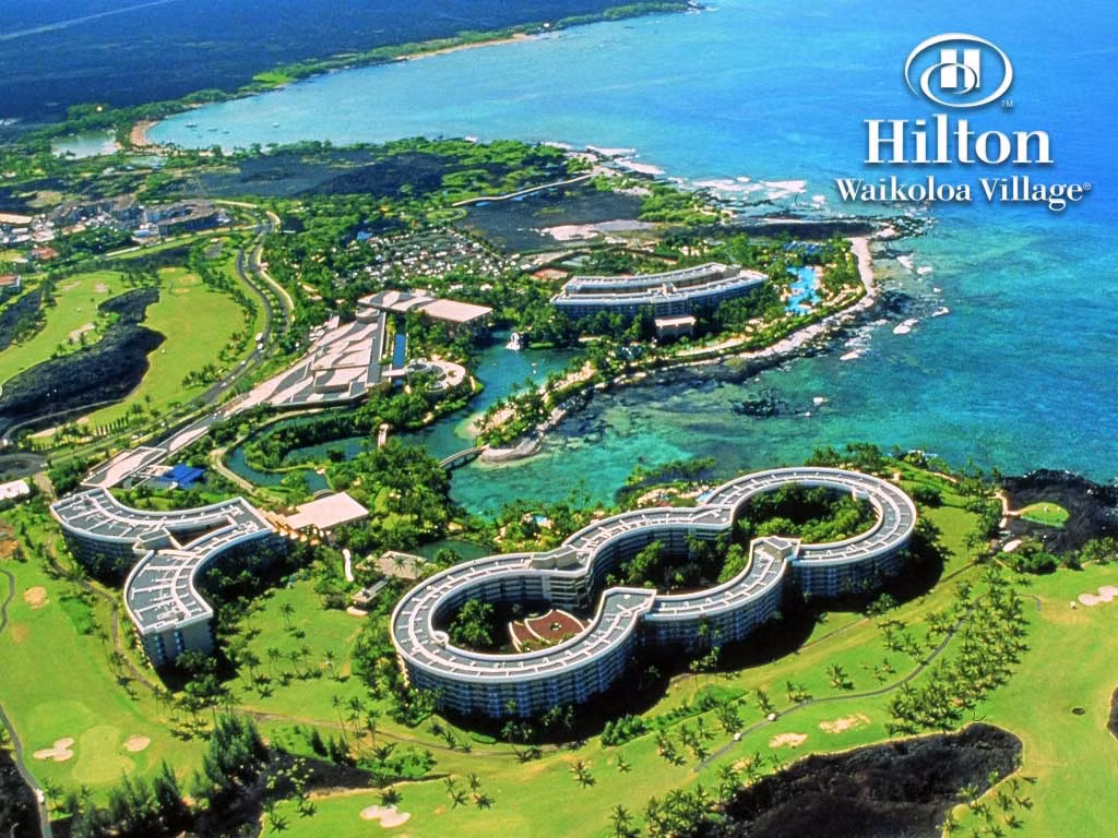 ...Hilton Waikoloa Village...