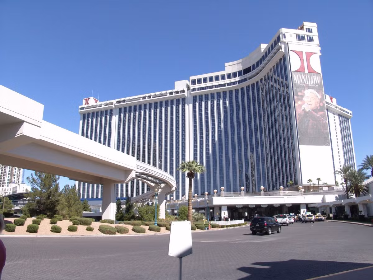 ...Las Vegas Hilton Hotel...