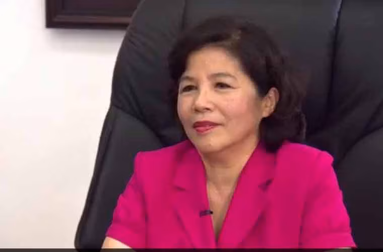 Bà Mai Kiều Liên, Chủ tịch hội đồng quản trị kiêm Tổng giám đốc Vinamilk.