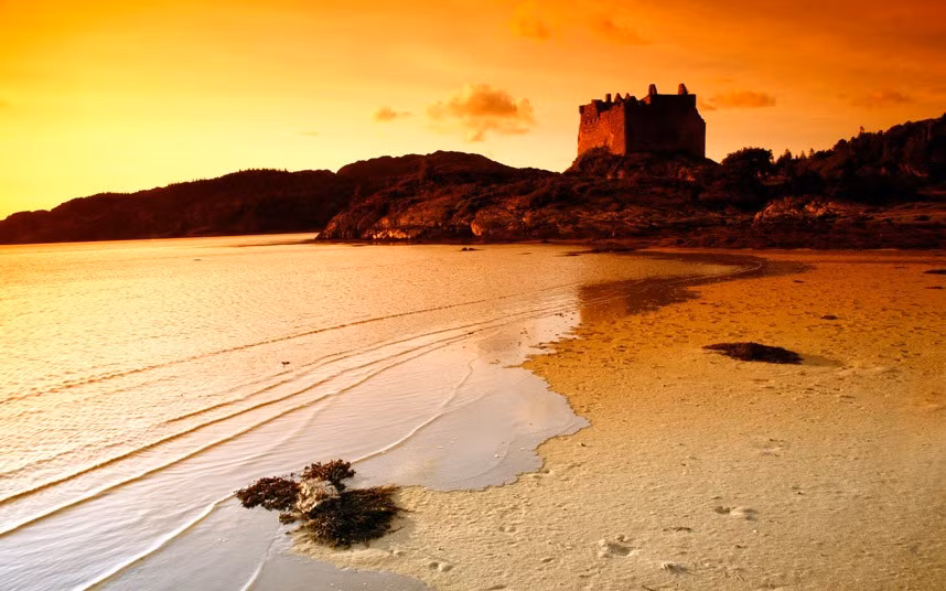 Ardnamurchan, Scotland.