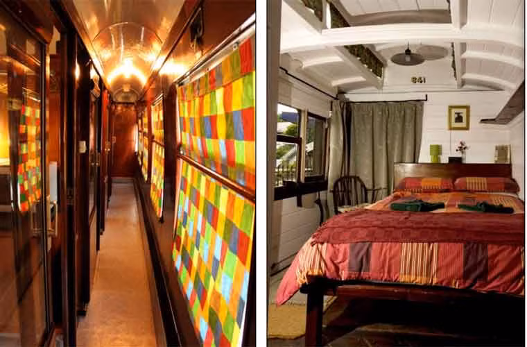 Trong gần 20 năm hoạt động, khách sạn Railholiday hiện có 4 toa xe đang phục vụ khách hàng. Ngoài ra, khách sạn này còn đang trong quá trình phục hồi 5 toa tàu cũ khác được mua từ sưu tập toa xe lửa cổ cá nhân hay trên trang mạng eBay.
