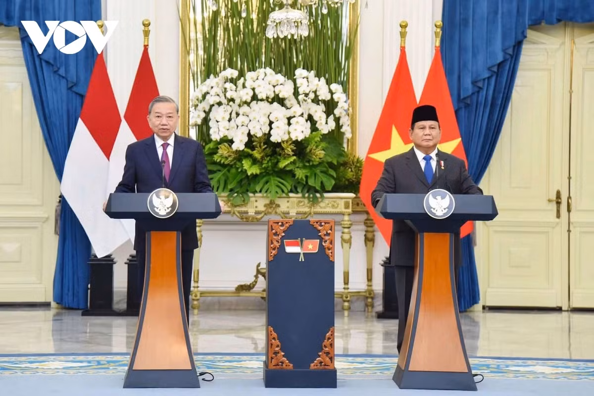 Nâng cấp quan hệ Việt Nam - Indonesia lên Đối tác Chiến lược Toàn diện - Hình 2 Nang cap quan he Viet Nam - Indonesia len Doi tac Chien luoc Toan dien-Hinh-2