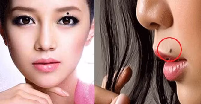 3 nốt ruồi “tụ tài” ai có được lộc lá quanh năm, 2 vị trí phá tài 3 not ruoi “tu tai” ai co duoc loc la quanh nam, 2 vi tri pha tai