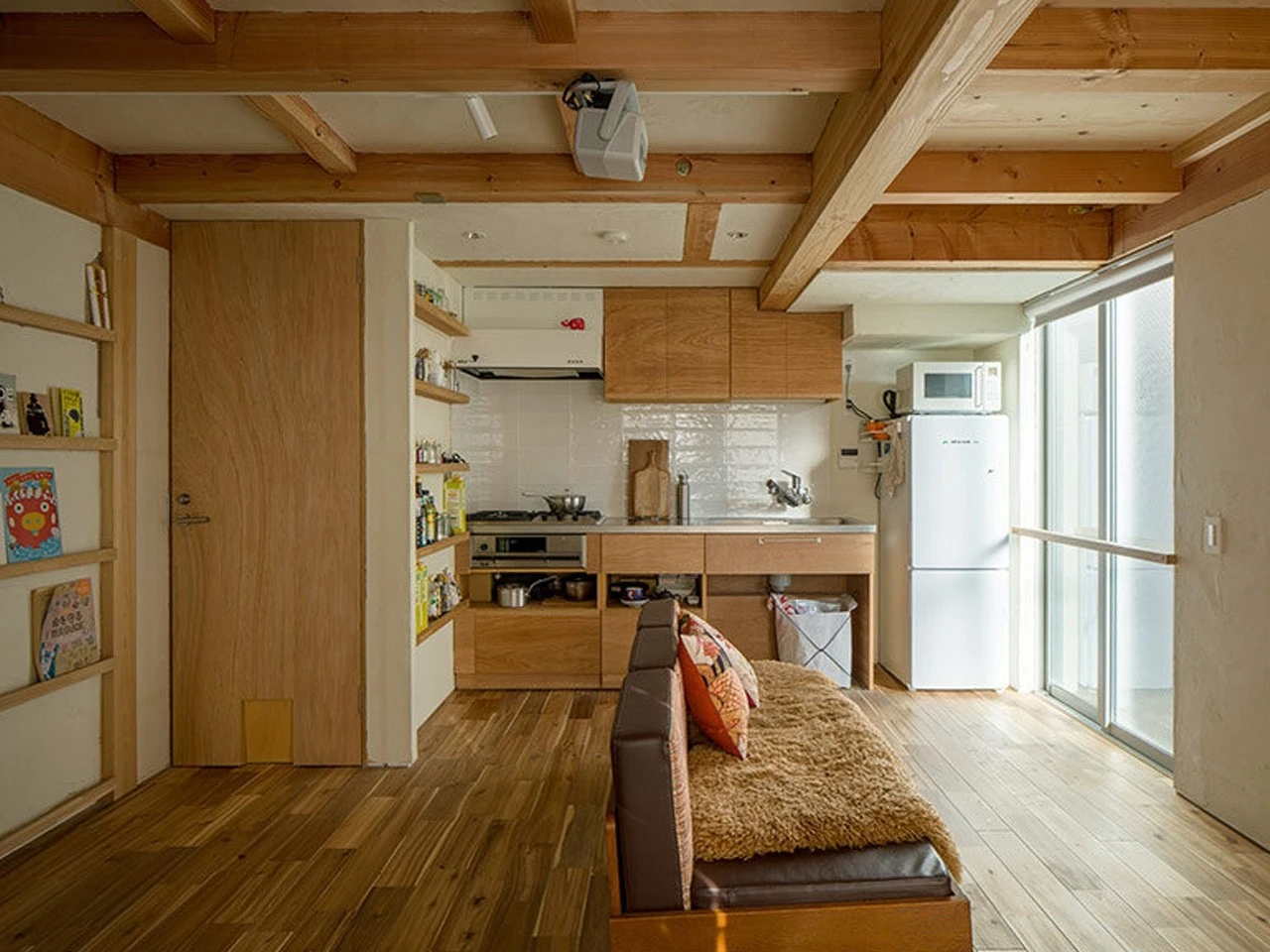 5 cách bài trí thông minh của người Nhật biến nhà nhỏ 'hóa thênh thang'