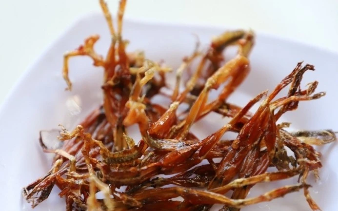 Đặc sản 'nhìn chết khiếp' hơn nửa triệu đồng/kg hút khách dịp Tết