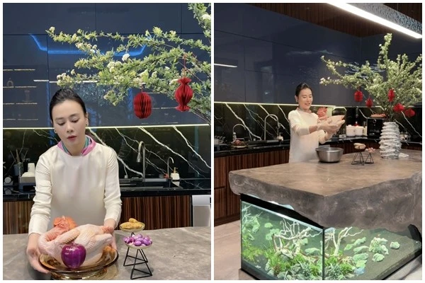 Biệt thự trong 'khu nhà giàu' của Phương Oanh hiện có gì khác biệt?