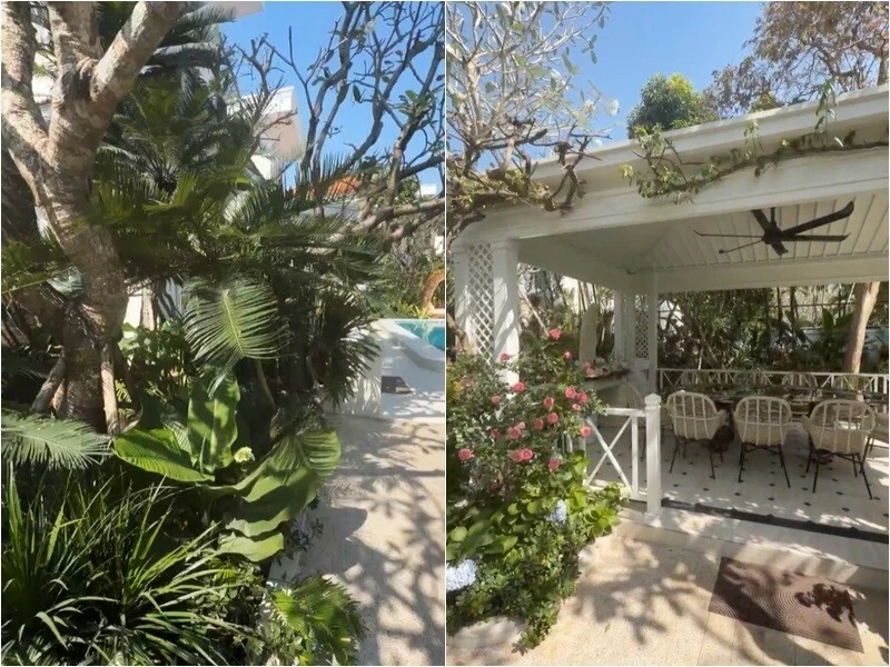 Biệt thự 2.000m2 thênh thang như resort của NTK đình đám showbiz Việt 