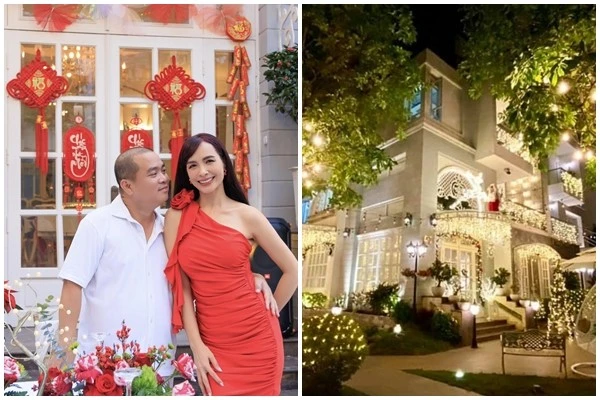 Bên trong biệt thự 200m2 của Minh Khang - Thúy Hạnh 