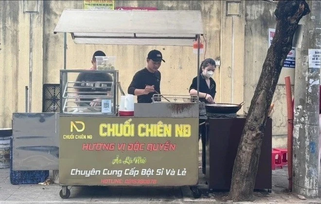 Quán chuối chiên yêu thích của Nguyễn Xuân Son sắp mở thêm chi nhánh 