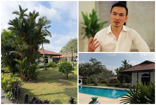 Hé lộ không gian sống yên bình ở quê của Chi Bảo