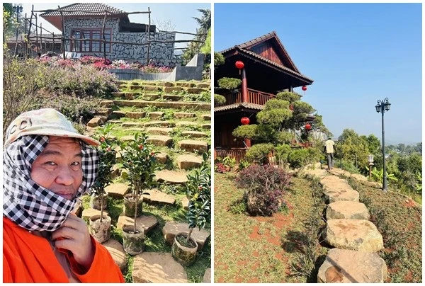 Hé lộ biệt thự 10.000m2 tại Lâm Đồng của danh hài Hoàng Mập