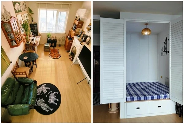 Bên trong căn nhà 33m2 'gây sốt' của chàng trai 9X 