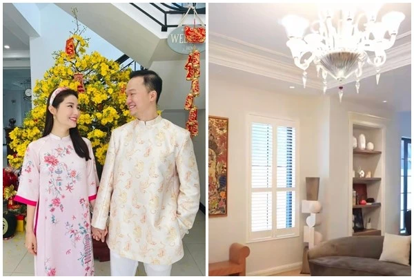 Biệt thự của mỹ nhân tuổi Ngọ được mệnh danh 'ngọc nữ màn ảnh Việt'