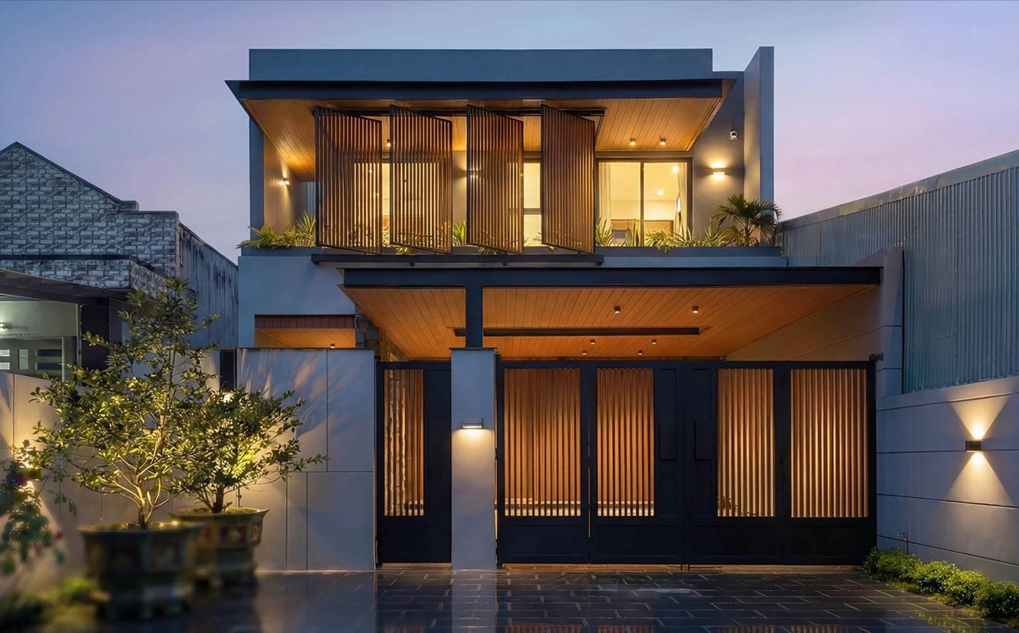 Biệt thự nghỉ dưỡng như 'ốc đảo xanh' đẹp mê mẩn