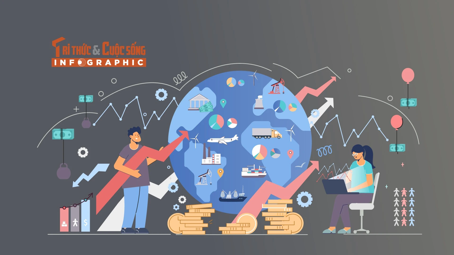 [INFOGRAPHIC] Bức tranh kinh tế Việt Nam tháng 1/2026