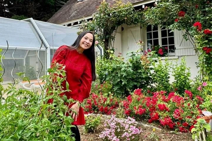 Nhà vườn 4.000m2 đẹp như tranh vẽ của nghệ sĩ Lê Vi