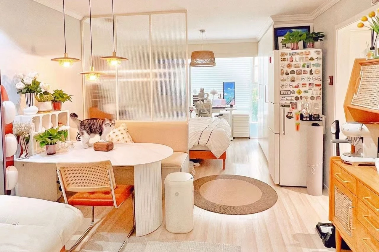 Cận cảnh căn hộ 39m² khiến hàng triệu người mê mẩn