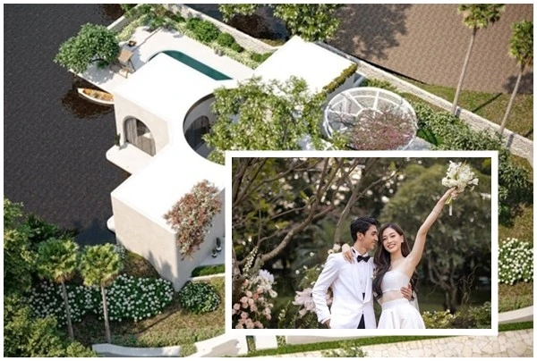 Toàn cảnh biệt thự tựa resort Bình An tặng Phương Nga 