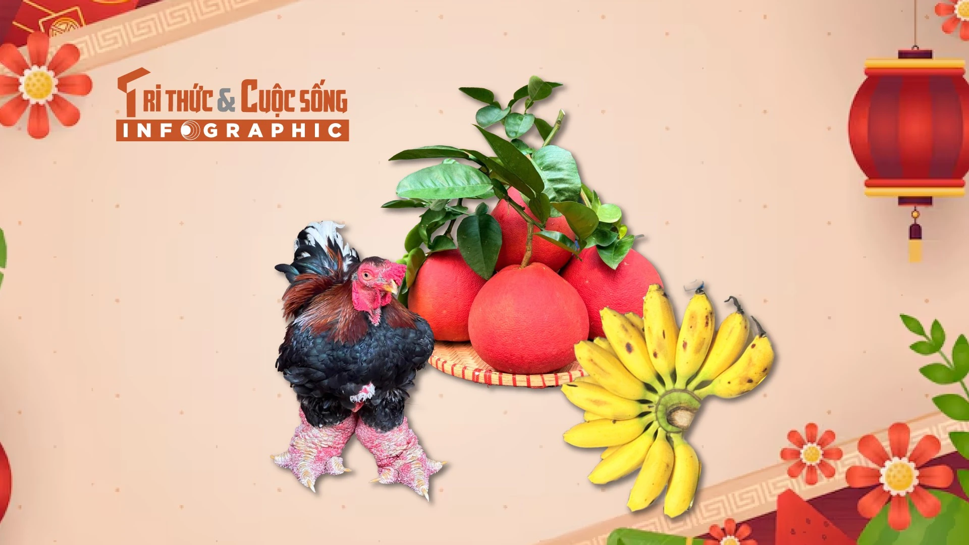 [INFOGRAPHIC] Những đặc sản tiến vua hút khách dịp Tết 