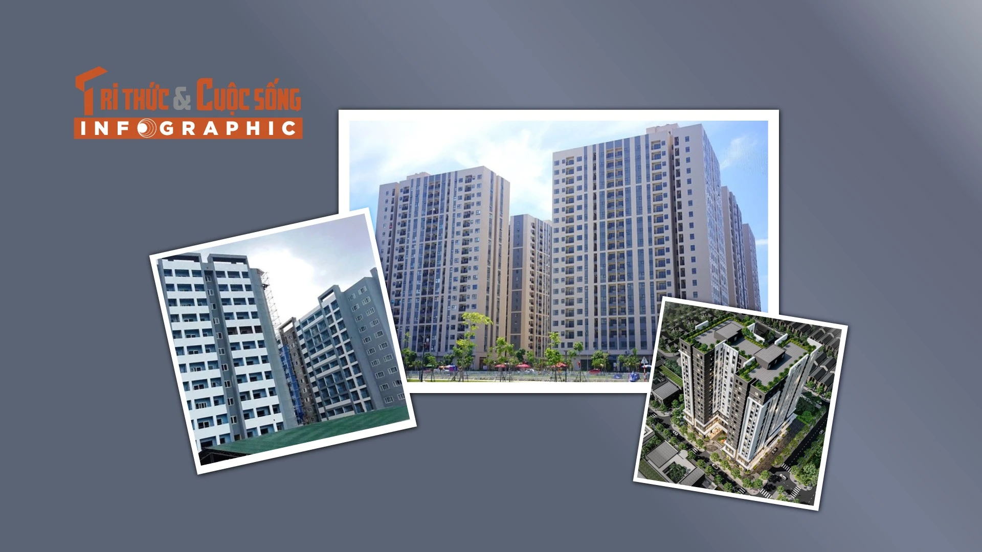 [INFOGRAPHIC] Những dự án nhà ở xã hội tại Hà Nội mở bán sau Tết
