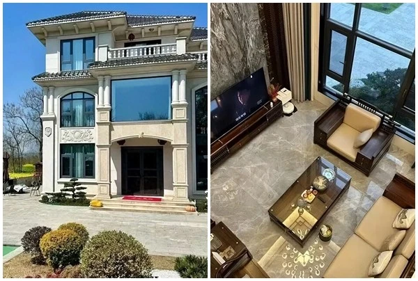 Cận cảnh biệt thự dưỡng già hơn 100m2 của vợ chồng U70