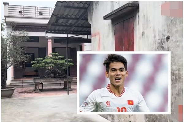 Bên trong căn nhà cấp 4 giản dị của Khuất Văn Khang tại Hà Nội